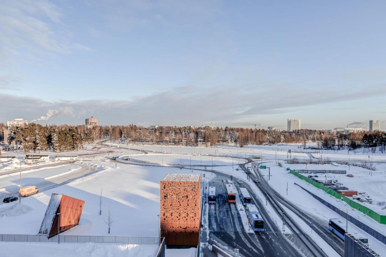 Tapiola Oak Apartment Еспоо Екстериор снимка